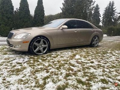 Używany Mercedes S500 2007 Sedan/Limuzyna