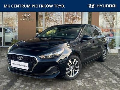 Czarny Używany 2019 Hyundai i30 Comfort Hatchback | 63 900 zł (Drogi)