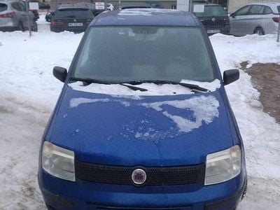 Używany Fiat Panda 2009 Granatowy Hatchback