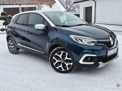 Zielony Używany 2018 Renault Captur SUV | 41 900 zł (Uczciwa cena)