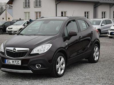 Bordowy Używany 2013 Opel Mokka SUV | 38 900 zł (Uczciwa cena)