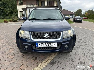 Używany Suzuki Grand Vitara 169 KM (124 kW) 2009 Niebieski SUV