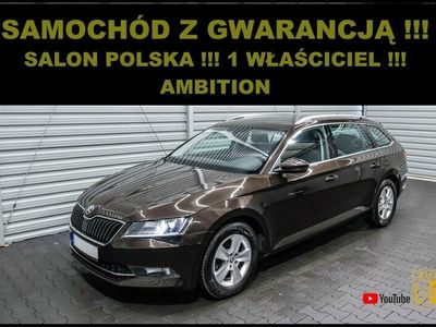 używany Skoda Superb 2dm 150KM 2017r. 92 000km