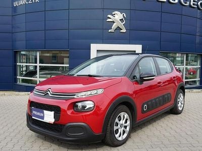 Czerwony Używany 2018 Citroën C3 Hatchback | 46 000 zł (Drogi)