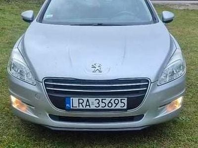 Używany Peugeot 508 2011