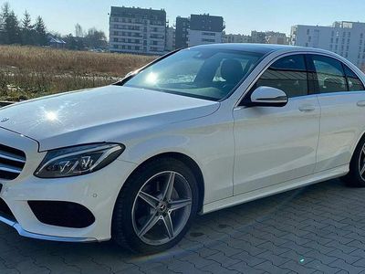 Biały Używany 2017 Mercedes C200 Sedan/Limuzyna | 85 000 zł