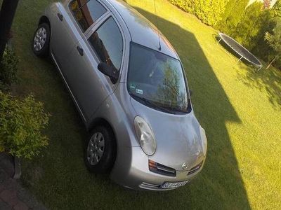 używany Nissan Micra k12 super stan 169000km