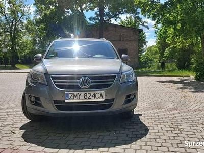 Używany VW Tiguan 2008 Szary SUV