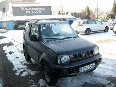 Używany Suzuki Jimny 60 KM (44 kW) 2001 Czarny SUV