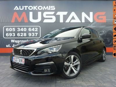 używany Peugeot 308 1.5dm 130KM 2018r. 54 700km