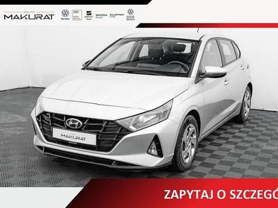 Używany Hyundai i20 84 KM (61 kW) 2022 Srebrny (metalik) Hatchback