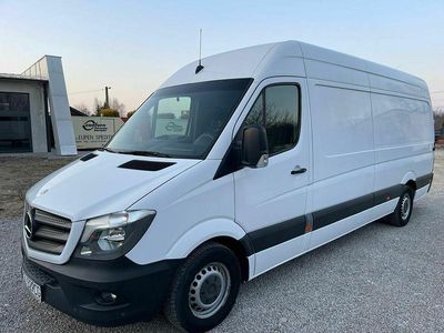 Biały Używany 2014 Mercedes Sprinter Van | 59 655 zł