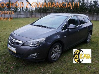 Szary Używany 2011 Opel Astra Kombi | 19 999 zł (Uczciwa cena)