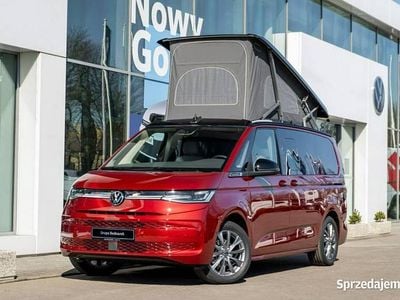 Nowe VW California California 2025 Czerwony Van