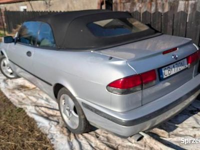 Srebrny Używany 1999 Saab 9-3 Cabriolet Kabriolet | 20 000 zł