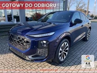 Nowe Audi Q3 Sportback S-Line 150 KM (110 kW) 2025 Niebieski SUV