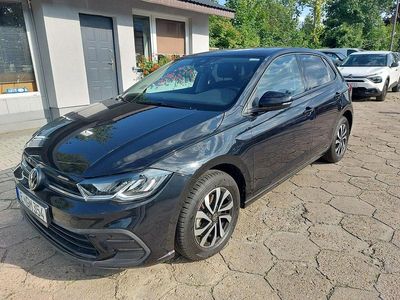 Czarny Używany 2023 VW Polo Hatchback | 71 000 zł (Dość drogi)