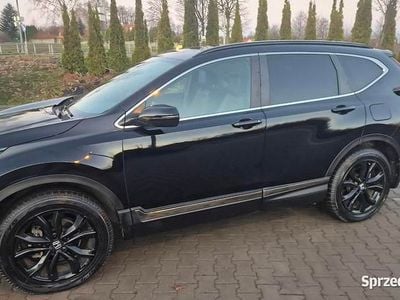 Czarny Używany 2020 Honda CR-V Black Edition SUV | 115 000 zł (Dość drogi)