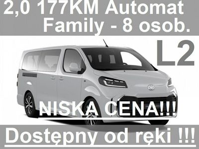 Biały Używany 2024 Toyota Proace Verso Kombi | 211 000 zł
