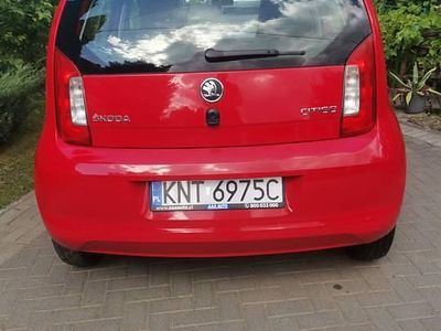 Używany Skoda Citigo 2013 Czerwony Hatchback
