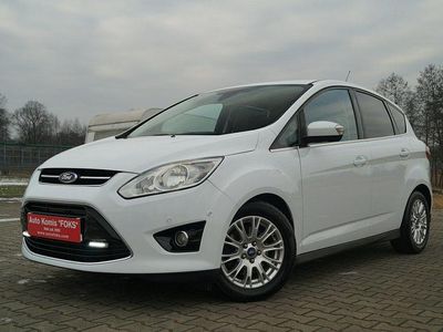 Biały Używany 2014 Ford C-MAX Titanium Minivan | 29 700 zł (Uczciwa cena)