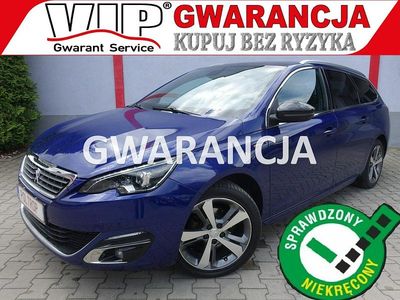Niebieski Używany 2016 Peugeot 308 SW GT-line Kombi | 36 900 zł (Dość drogi)