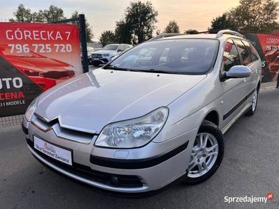 używany Citroën C5 Salon PL * Klima * Manual * Elektryka * Alufelgi