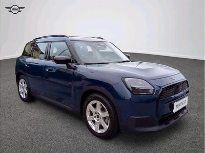 Indigo sunset blue metalizowany Używany 2024 Mini Countryman SUV | 147 801 zł