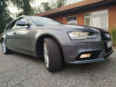 Używany Audi A4 204 KM (150 kW) 2013 Szary Kombi