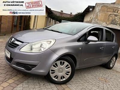 Używany Opel Corsa 80 KM (58 kW) 2006 Niebieski Hatchback