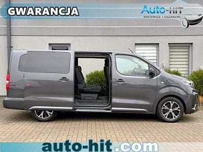 Szary Używany 2024 Citroën Spacetourer Minivan | 129 900 zł