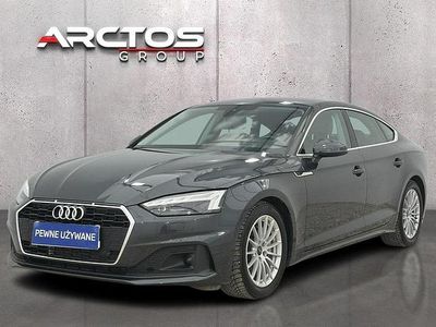 Czarny Używany 2021 Audi A5 Sportback Hatchback | 100 600 zł