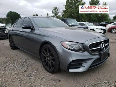 używany Mercedes E43 AMG AMG 3dm 396KM 2018r. 94 500km