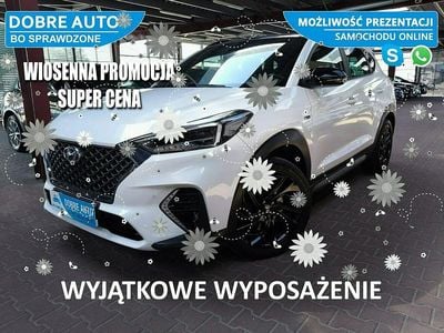 Używany Hyundai Tucson N Line 177 KM (130 kW) 2019 Biały SUV