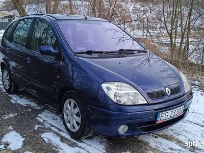 Używany Renault Scénic 2002 Granatowy Minivan