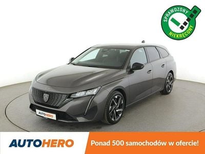 Szary Używany 2023 Peugeot 308 Allure Kombi | 64 100 zł (Dość drogi)