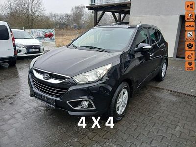 Używany Hyundai ix35 136 KM (100 kW) 2011 Czarny SUV