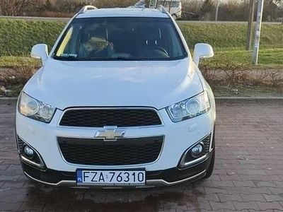 Używany Chevrolet Captiva 2013 Biały SUV