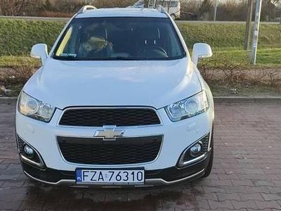 używany Chevrolet Captiva II Lift 2.0 diesel, automat, 7-osób