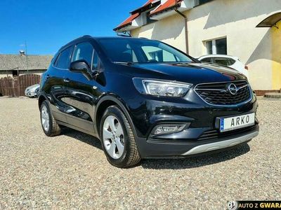 używany Opel Mokka Benzyna, kamera cofania