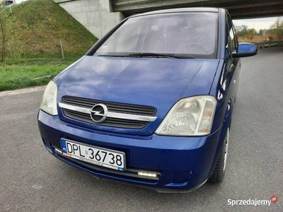 używany Opel Meriva 1.6 e 101 KM/2005rok/122 tyś km/klimatronic!