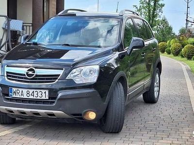 Czarny Używany 2010 Opel Antara SUV | 20 500 zł