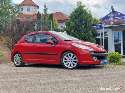 Czerwony Używany 2009 Peugeot 207 Sport Hatchback | 13 999 zł