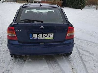 Używany Opel Astra 2003 Niebieski Hatchback