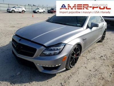 Używany Mercedes CLS63 AMG AMG 518 KM (380 kW) 2012 Szary Sedan/Limuzyna
