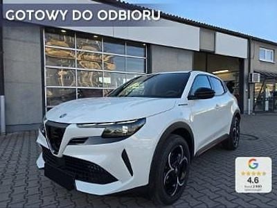 używany Alfa Romeo Junior Stelvio Ibrida Speciale Ibrida Speciale Pakiet Techno + Tempomat adap
