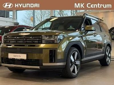 Czarny Nowe 2025 Hyundai Santa Fe SUV | 233 900 zł