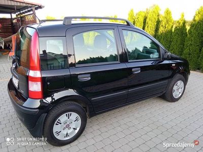 używany Fiat Panda 1,2 z klimą.