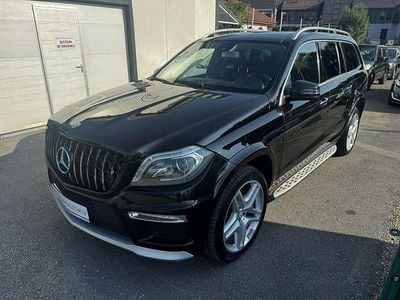 Używany Mercedes GL350 258 KM (189 kW) 2014 Czarny SUV