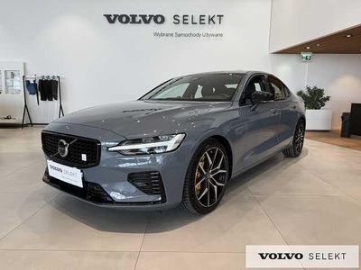 Szary Używany 2024 Volvo S60 Sedan/Limuzyna | 244 900 zł